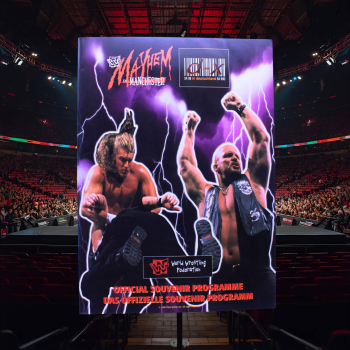 WWF Official Souvenir Programme – Mayhem in Manchester 1998